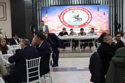 Vize’de Samsunlular Derneği İftar Programı Düzenledi