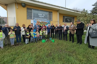 80. Yıl Anaokulu’nda “Bir Fidan Bin Umut” Etkinliği