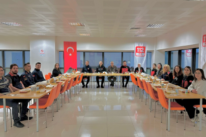 Başkan Bulut, 112 Personeliyle İftar Yaptı