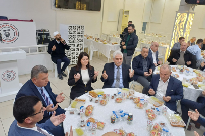 Başkan Gencan, Sanayi Esnafıyla ‘Bereket Sofrası’nda Buluştu