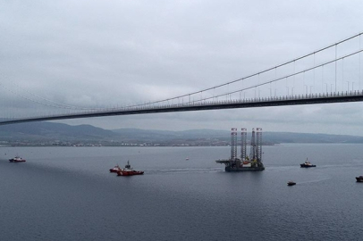 Çanakkale’de Rüzgarlı ve Parçalı Bulutlu Bir Gün