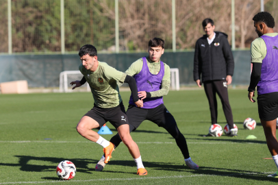 Corendon Alanyaspor, Galatasaray Maçı Hazırlıklarını Tamamladı