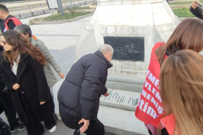 Eğitimde Şiddete Karşı Kalem Bırakma Eylemi