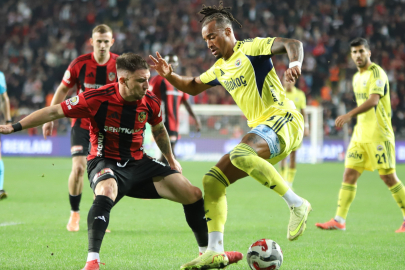 Fenerbahçe, kupada Gaziantep FK deplasmanında