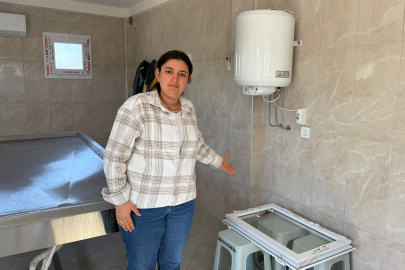 İlginç Hırsızlık: Gasilhaneden Kefen Çaldılar