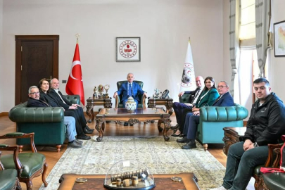 İYİ Parti İl Yönetiminden Valiliğe Ziyaret