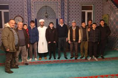 Pınarhisar Kaymakamlığı’ndan Teravih Sonrası Buluşma