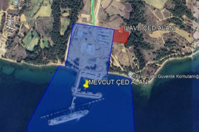 Saros FSRU’ya Kara Kısmı Alan Artışı Projesi