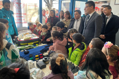 Süloğlu'nda Sağlık Etkinliği