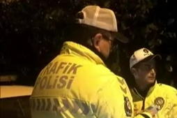 Sürücü Alkollü Çıktı