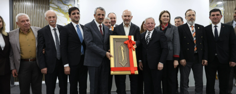 TBMM İçişleri Komisyonu Başkanı Soylu Edirne'de İftar Programında Konuştu