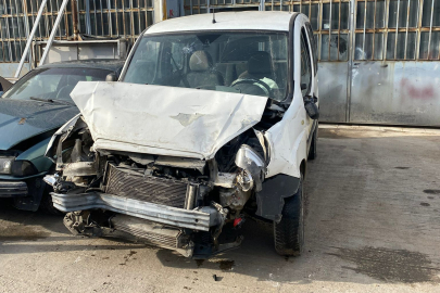 Tekirdağ’da Kazada 4 Kişi Yaralandı