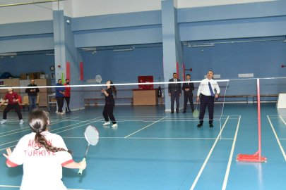 Vali Recep Soytürk, Çorlu Çok Amaçlı Spor Salonu’nu Ziyaret Etti