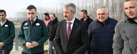 Vali Sezer, Bosna Köyde İncelemelerde Bulundu