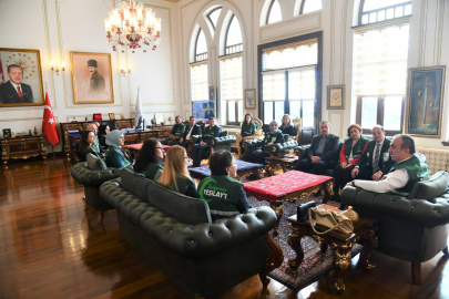 Vali Soytürk’e Yeşilay Haftası Ziyareti