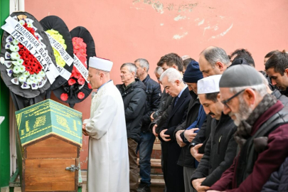 Vali Turan, Gürbüz Debre’nin Cenaze Törenine Katıldı