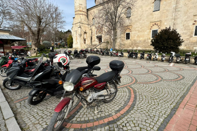Edirne’de Motosiklet Sezonu Açıldı