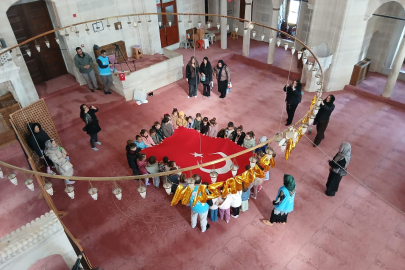Babaeski'de Minik Öğrenciler Ramazan Etkinliğinde Cami İle Tanıştı