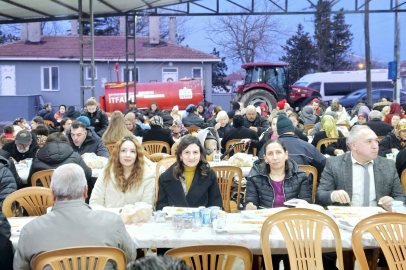 Büyükevren Köyünde İftar Programı Düzenlendi