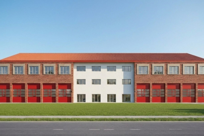 Çerkezköy'e 4 Katlı Modern İtfaiye İstasyonu