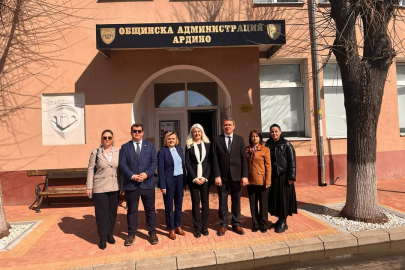 Edirne Milli Eğitim Müdürlüğü Heyetinden, Bulgaristan'a Ziyaret