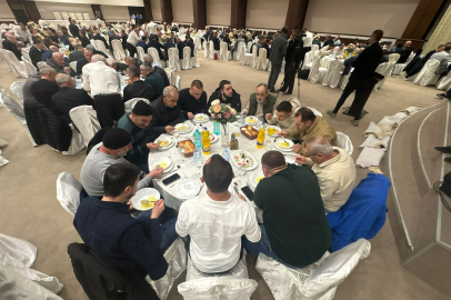 Edirne Valiliği, Kuzey Makedonya'da İftar Programı Düzenledi