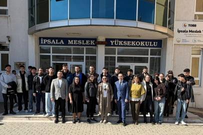 İpsala Meslek Yüksekokulunda Yapay Zekâ Eğitimi Verildi