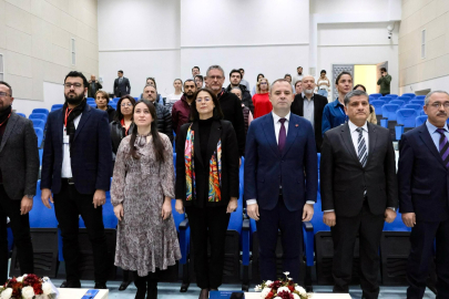 Kırklareli'nde "Adalet Kavramının İmkanları ve Sınırları" Konferansı Düzenlendi