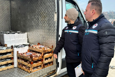 Kırklareli’nde Su Ürünleri Denetimleri Sürüyor