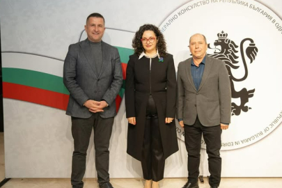 Lalapaşa Belediyesi Bulgaristan Ulusal Günü Resepsiyonuna Katıldı