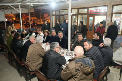 Salarlı Köyünde İftar Programı Düzenlendi