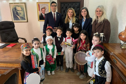 Süloğlu Anaokulu Minikleri Kaymakamlıkta