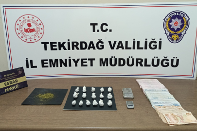 Tekirdağ’da Narkotik Uygulamalarında 172 Kişiye Adli İşlem