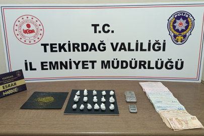 Tekirdağ'da Uyuşturucu Operasyonlarında Yakalanan 11 Şüpheli Tutuklandı