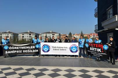 Türk Eğitim-Sen Edirne’den Öğretmen Cinayetine Sert Tepki