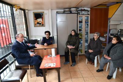 Vali Soytürk Türkiye Sakatlar Derneği Tekirdağ Şubesini Ziyaret Etti