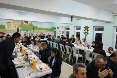 Vize’de İftar Programı Düzenlendi