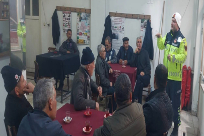 Yenice’de Jandarma Ekiplerince Çeşitli Eğitimler Verildi