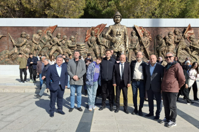 Çanakkale Savaşları'nın Kahramanı Bigalı Mehmet Çavuş 111. Yılında Anıldı