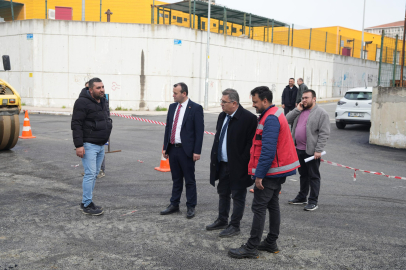 Çorlu’da Devam Eden Çalışmalar Yerinde İncelendi