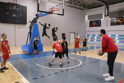 Down Sendromlular Basketbol Milli Takımı'nın Hedefi Dünya Şampiyonluğu