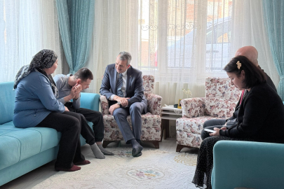Edirne Valisi Yunus Sezer’den Aile Ziyareti