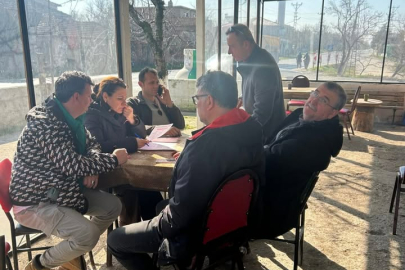 Hamzabey Köyünde Çiftçilere TARSİM ve Kırsalda Bereket Projesi Anlatıldı