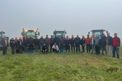 Hayrabolu Mera Alanında Gübreleme Çalışmaları