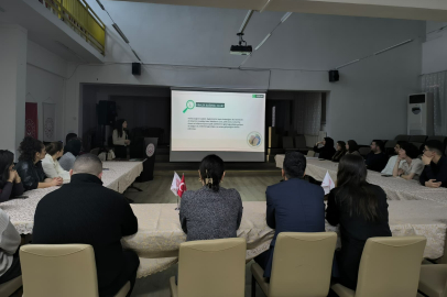 Kadına Yönelik Şiddetle Mücadele Eğitimi Verildi