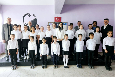 Kaymakam Merve Ayık’tan Yeşilay Haftası Etkinliğine Katılım