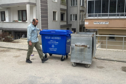 Keşan’da Geri Dönüşüm Seferberliği Başladı