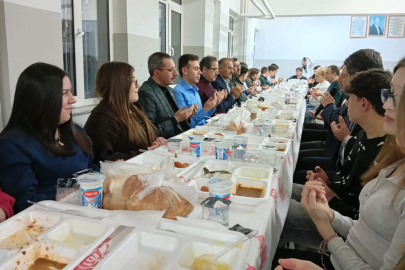 Pınarhisar’da Okul Aile Birliğinden İftar Programı