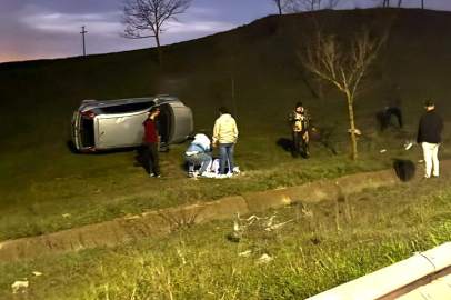 Şarampole Uçtu, 5. Kez Alkollü Çıkınca 390 Bin Lira Ceza Yedi