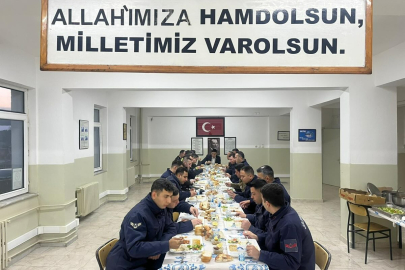 Süloğlu Kaymakamı Emin Cevat Tutar’dan Güvenlik Güçleriyle İftar